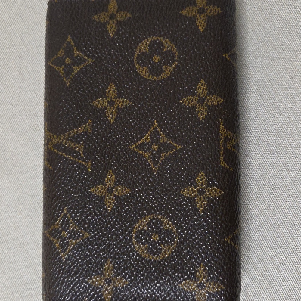 Louis Vuitton Vintage Monogram Porte-Monnaie Tresor Compact Wallet 1980s - Picture 2 of 16